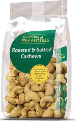 Cashew Hnetur Ristaðar og Saltaðar