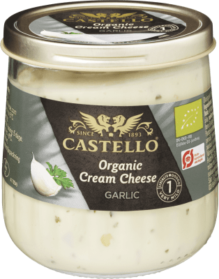 Castello Rjómaostur Hvítlauks 6x150g