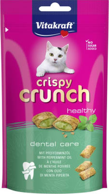 Cat Crispy Crunch - Dental 60g