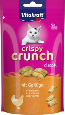 Cat Crispy Crunch Kjúklingur 60g