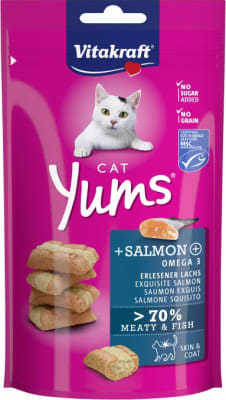 Cat Yums Lax + omega 3 -40g