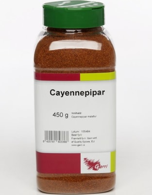 Cayennepipar 450g