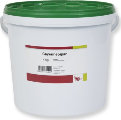 Cayennepipar 4kg