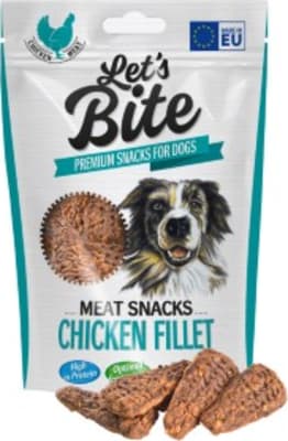 Lets Bite Meat Snacks. Chicken Fillet 80 g