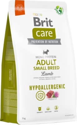 Brit Care Dog Hypoallergenic Adult S Lamb 7kg