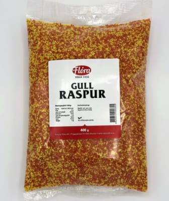 Gullraspur 400g