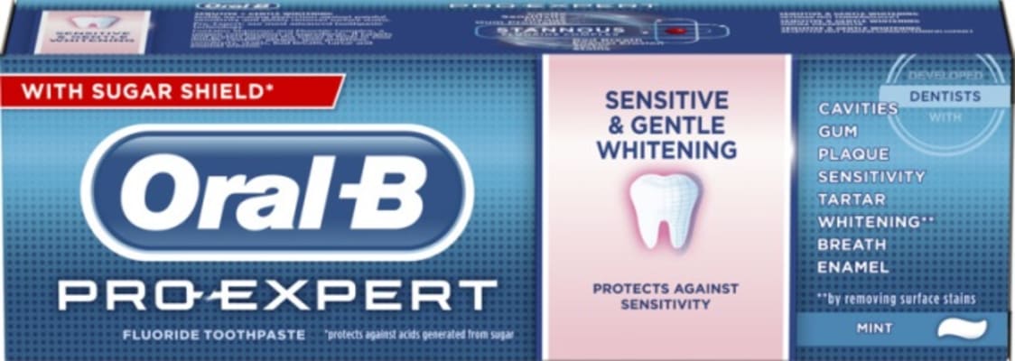 Oral-B Toothpaste Pro Expert Sens.Whitening 75ml