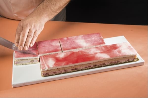CDP Wild Strawberry & Lemon Mousse in strip
