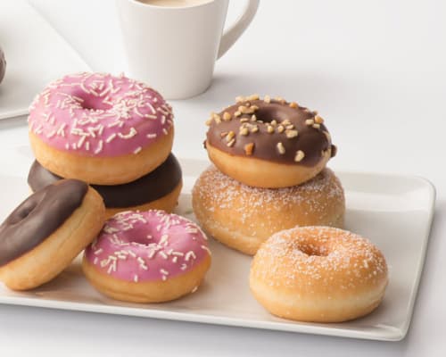 CDP Donuts Mini Án Fyllingar