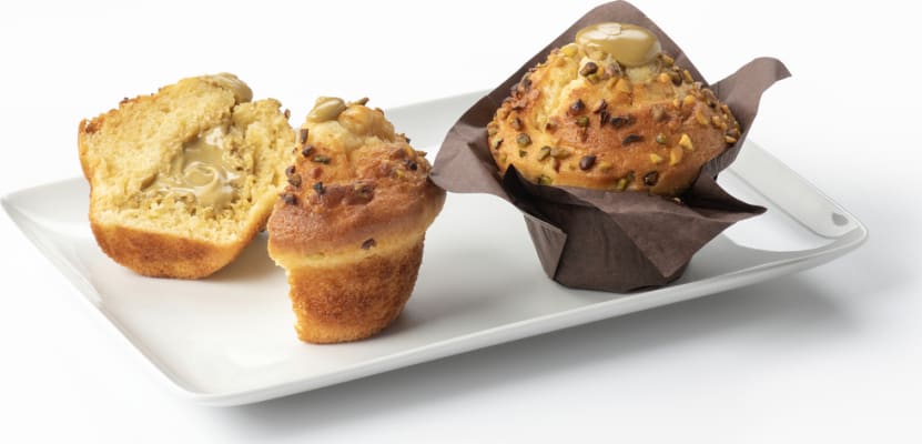 CDP Muffin Tulip Pistasíu