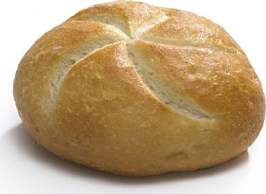 Keizer rúnstykki hreint 120&#215;65 g/ks