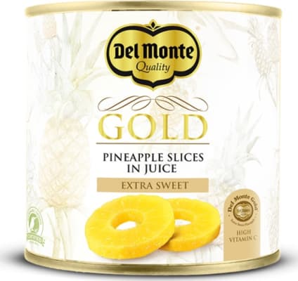 Del Monte Gold ananas sneiðar 435g