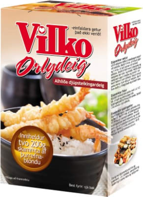 Vilko orlydeig  2x200g