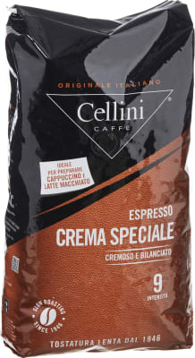 Cellini Crema Speciale Kaffibaunir