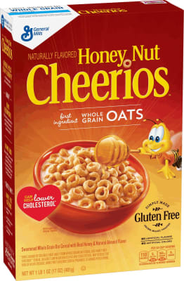 Cheerios honey 430 gr