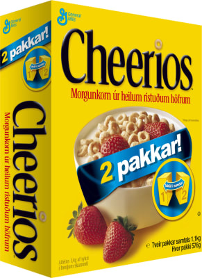 Cheerios Tvenna