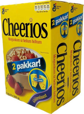Cheerios Twin Pack 144x1000g