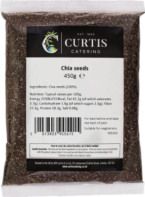 Chia Fræ 1x450g Brakes