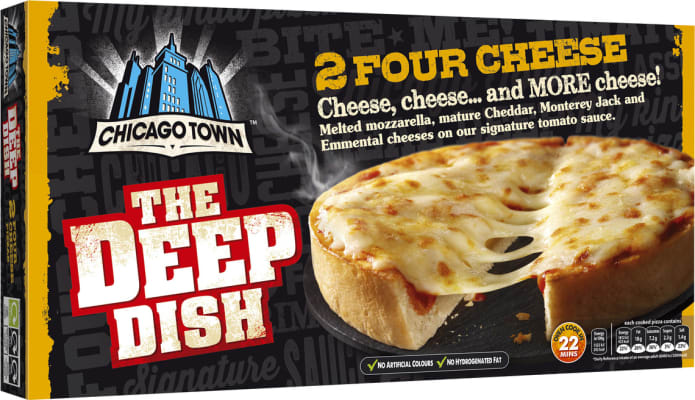 Chicago Town Four Cheese 13 cm