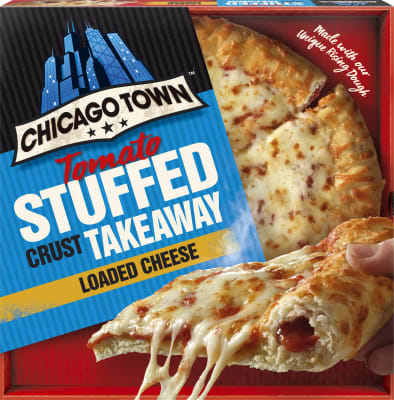 Chicago Town Take Away Stuffed Crust Loaded Cheese Medium