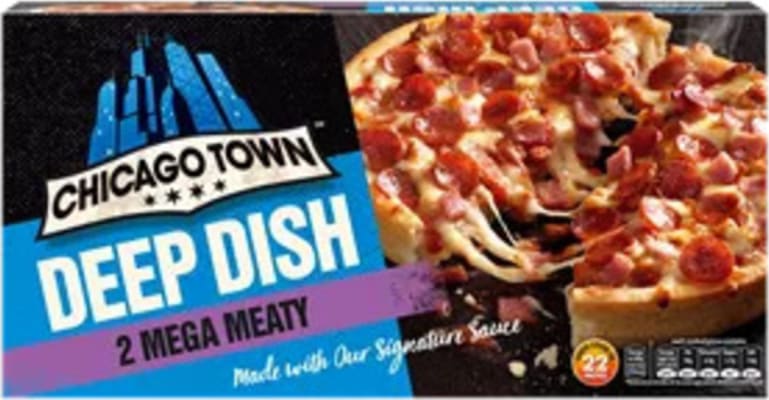 Chicago Town Mega Meaty 13 cm