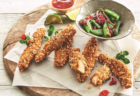 Chicken Strips Katsu Style 3x1 Kg