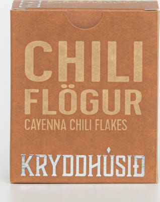 Chili flögur 38 gr (6)
