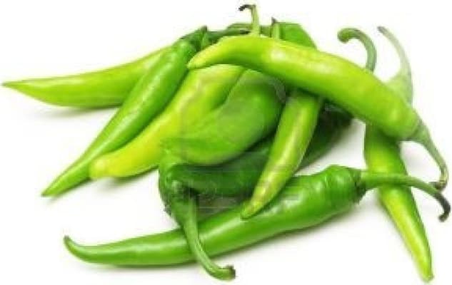 Chili grænn KG