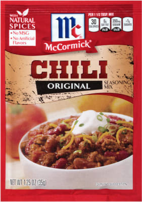 Chili Seasoning mix 35 gr