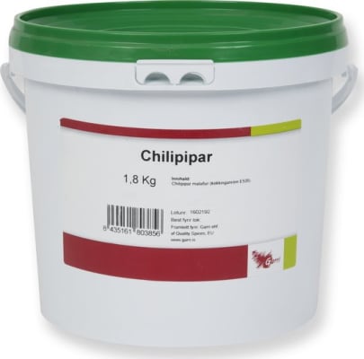 Chilipipar duft 1,8kg
