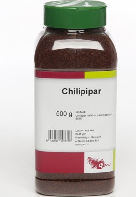 Chilipipar duft 500g