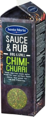 Chimichurri BBQ Rub&sauce 350g