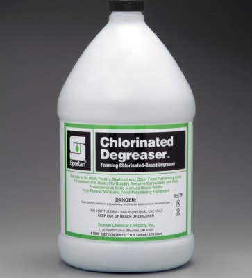 Chlorinated Degreaser / Iðnaðarsápa með klór 3,78ltr