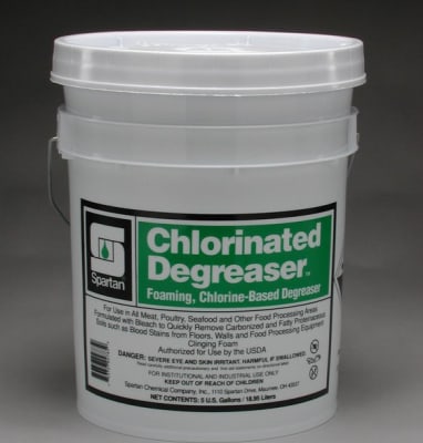 Chlorinated Degreaser / klórsápa 22ltr APPELSÍNUGULUR