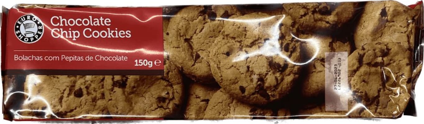 Chocolate chop kex 150 gr