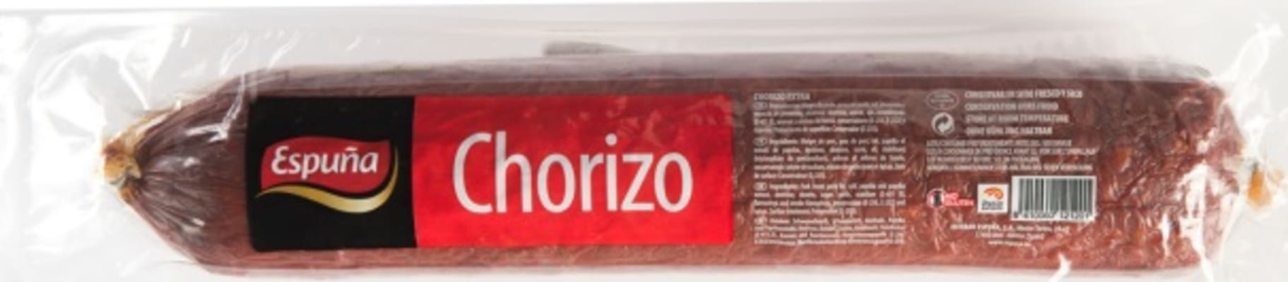 Chorizo heil pylsa ca 1kg (6 stk í ks)