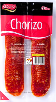 Chorizo Vela 100g H
