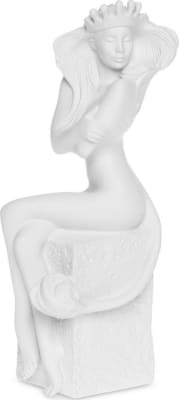 Christel Stytta Ljón kona porcelain