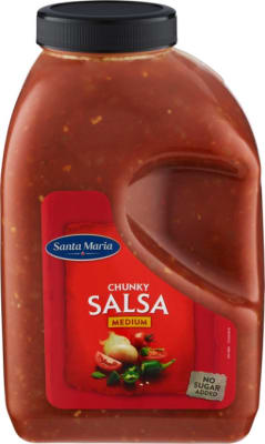 Chunky salsa medium 3,7kg