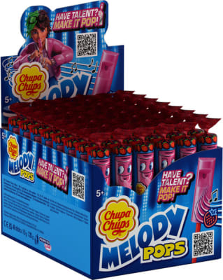 Chupa Chups Melody Pops Strawberry