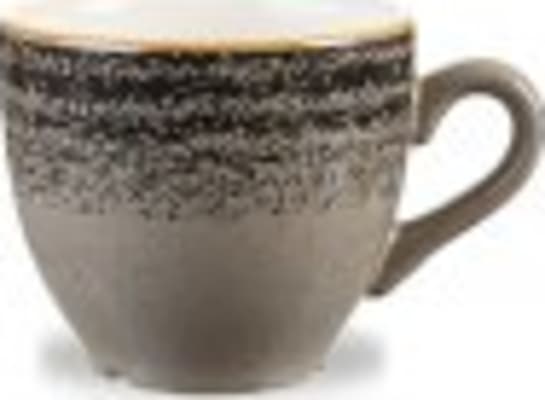 Churchill Bolli 10cl espresso Homespun charcoal black