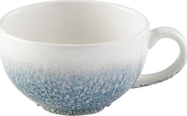 Churchill Bolli cappuccino 34cl Studio Print Raku topaz blu