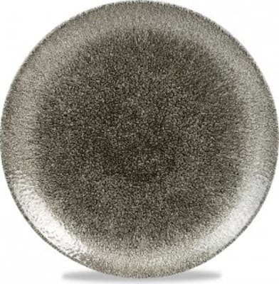 Churchill Diskur 21,7cm coupe Raku quartz black
