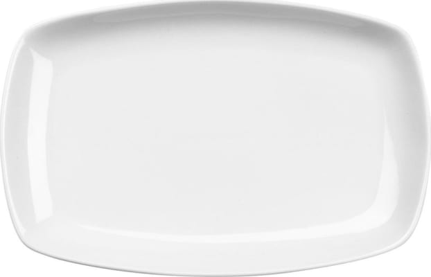 Churchill Diskur 24,5x16cm Menu Porcelain white