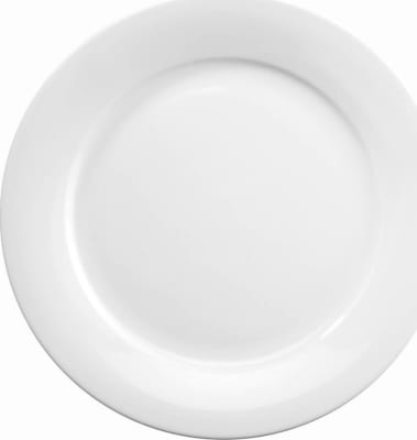 Churchill Diskur 27cm Menu Porcelain white