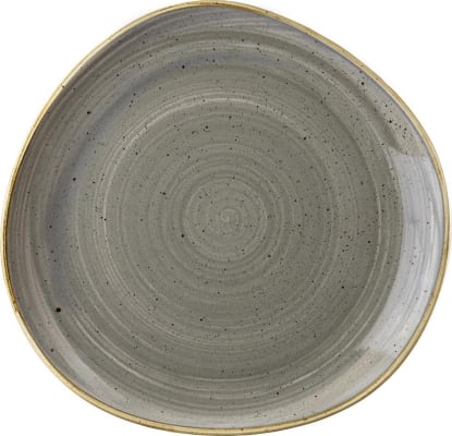 Churchill Diskur 28,6cm organic Stonecast peppercorn grey