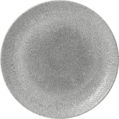 Churchill Diskur 28,8cm coupe Raku jasper grey