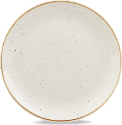Churchill Diskur 32,4cm Stonecast barley white