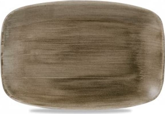 Churchill Diskur 35,5x24,5cm Stonecast Patina anitque taupe