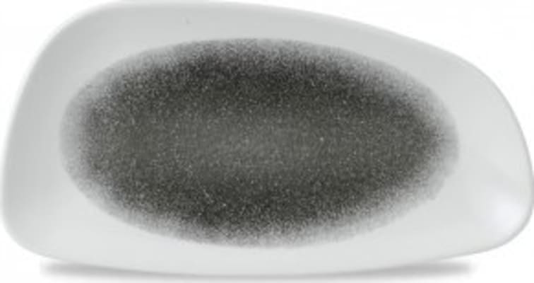 Churchill Diskur chef's geo 30x15,5cm Raku quartz black
